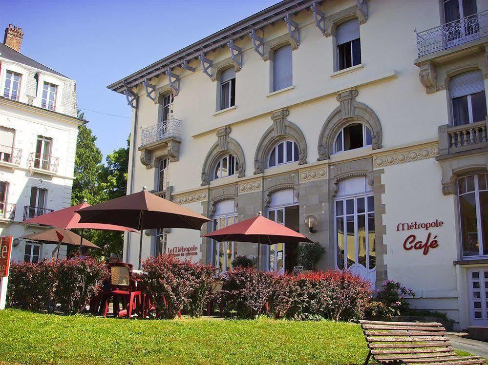 Garden & City Luxeuil Ex Le Metropole Et Les Thermes Экстерьер фото