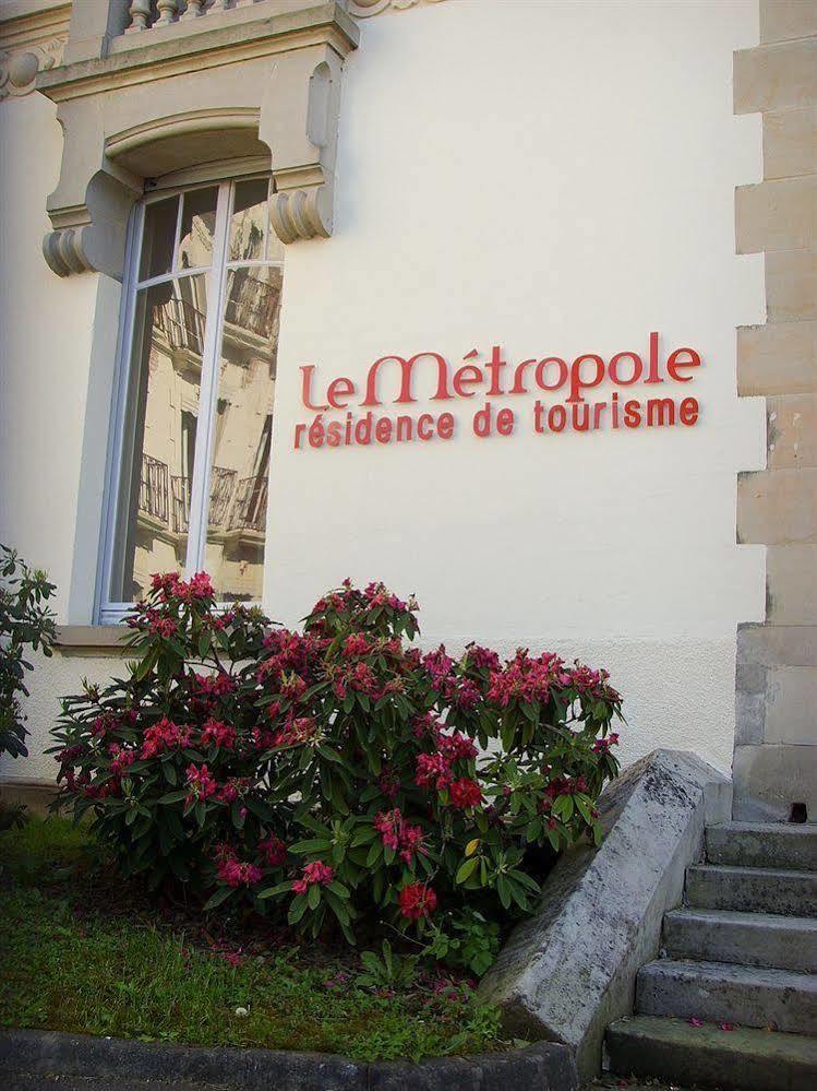 Garden & City Luxeuil Ex Le Metropole Et Les Thermes Экстерьер фото