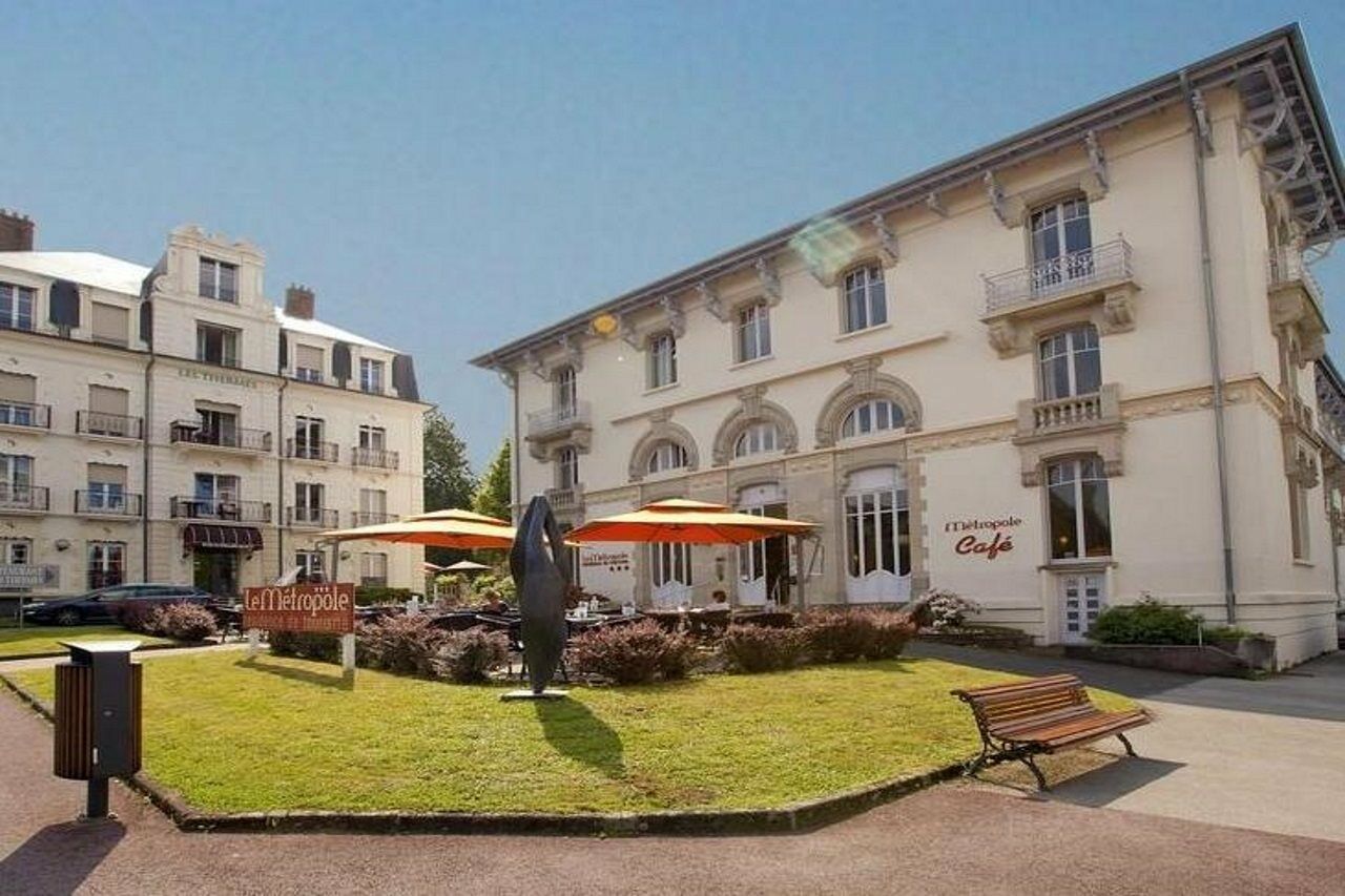 Garden & City Luxeuil Ex Le Metropole Et Les Thermes Экстерьер фото